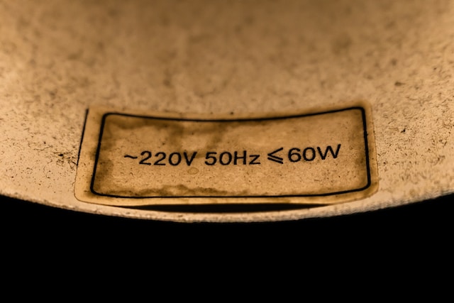 wattage and voltage